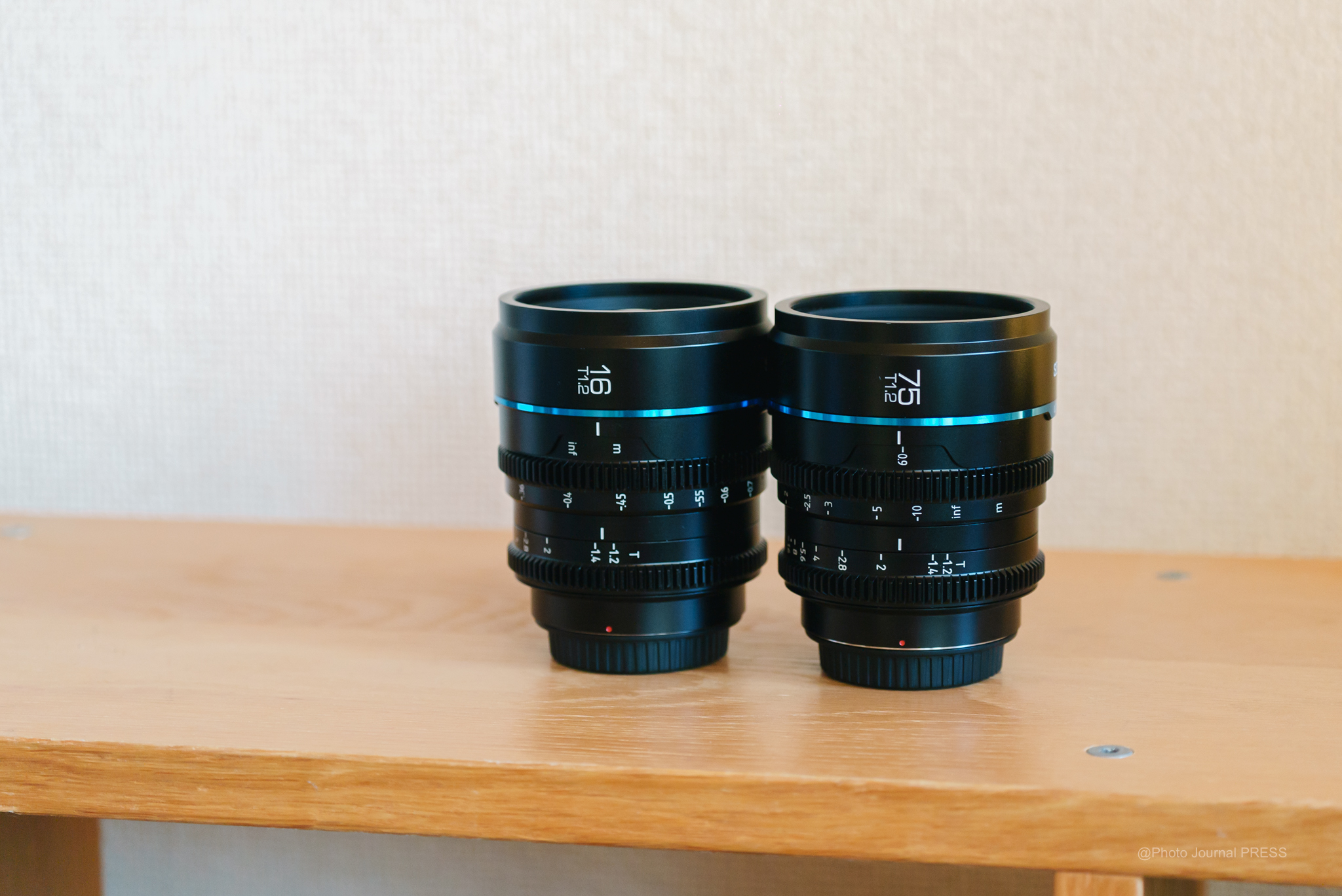 シネマレンズとは？？SIRUI Night Walker T1.2 16mm & 75mm / 初めての