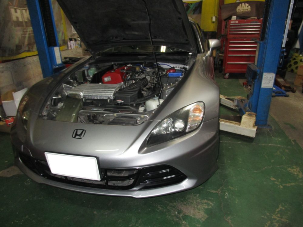 HONDA S2000 AP1 TODAエンジン Vproセッティング | ZAUBER KRAFT