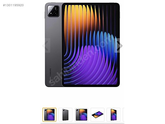 Xiaomi Pad 7 256 GB Tablet - 1301195920