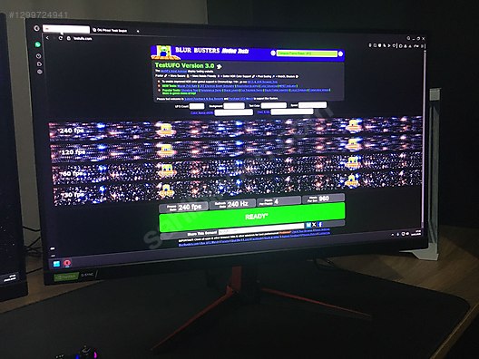 ACER VG272X 240hz IPS 27