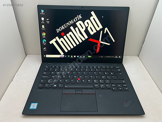 Lenovo / THİNKPAD X1 CARBON İ5 8. NESİL 16 GB RAM 256 M2SSD