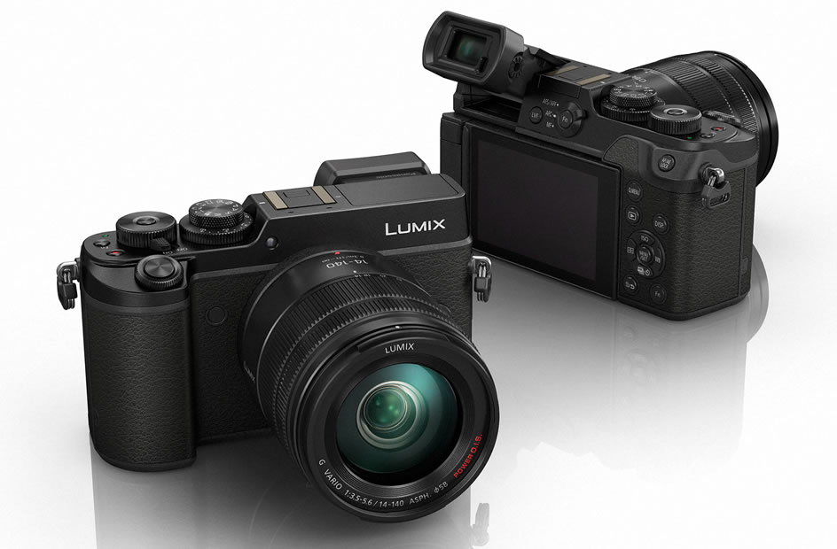 Panasonic「LUMIX GX8」 を正式発表！ 世界初レンズ（2軸O.I.S.）と