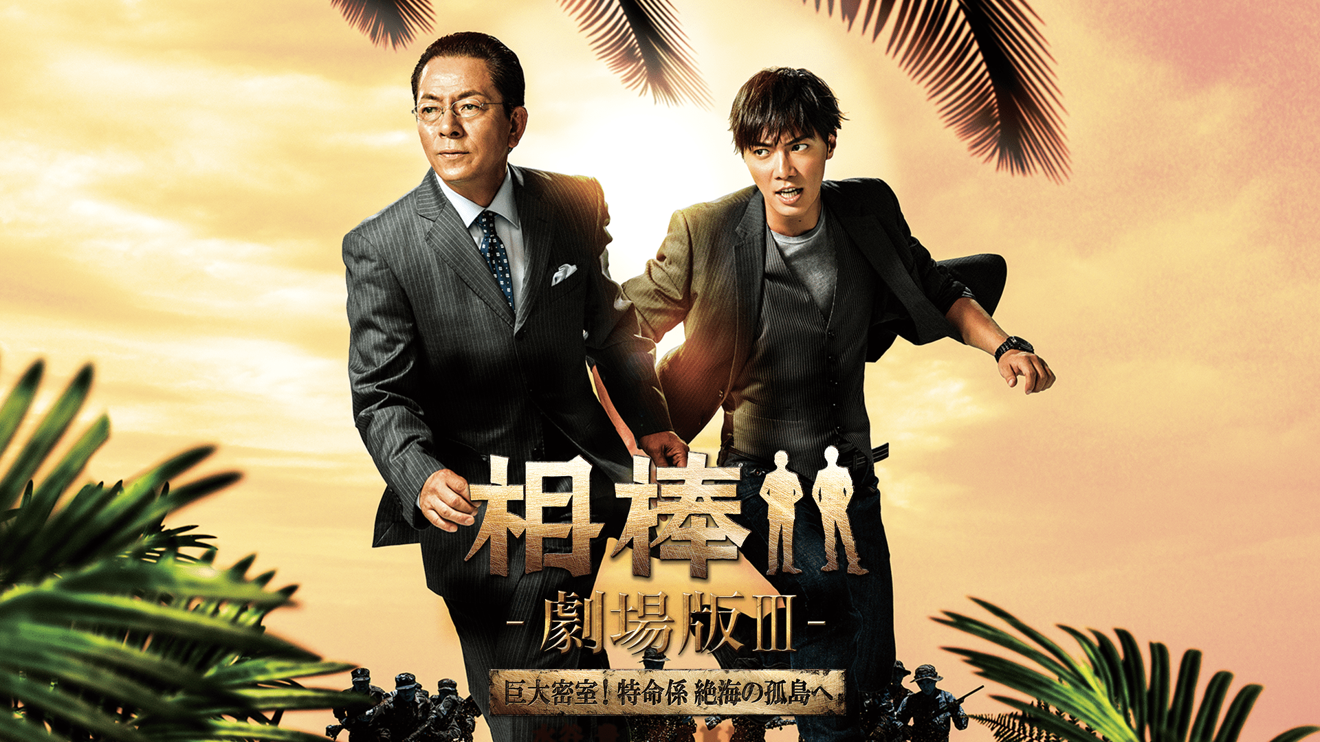 相棒 -劇場版III- 巨大密室! 特命係 絶海の孤島への配信はどこで見れる