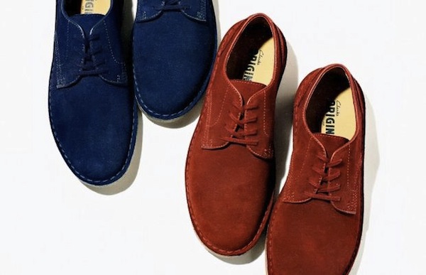 Fashion Fridays: Supreme x Clarks Originals Desert Mali Low - LargeUp