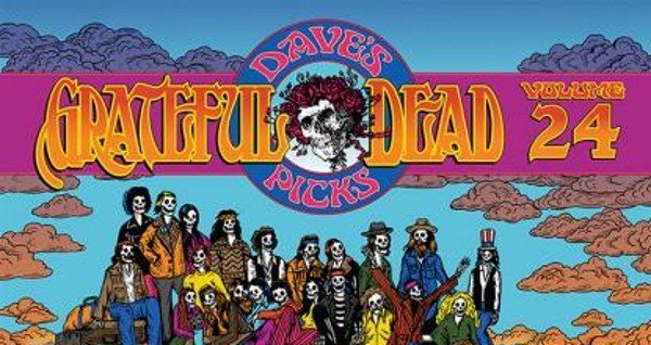 Grateful Dead To Release 8/25/1972 Berkeley Show For 'Dave's Picks