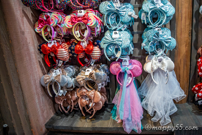 グッズ】カリフォルニアディズニーにあるカチューシャ！【日本未上陸