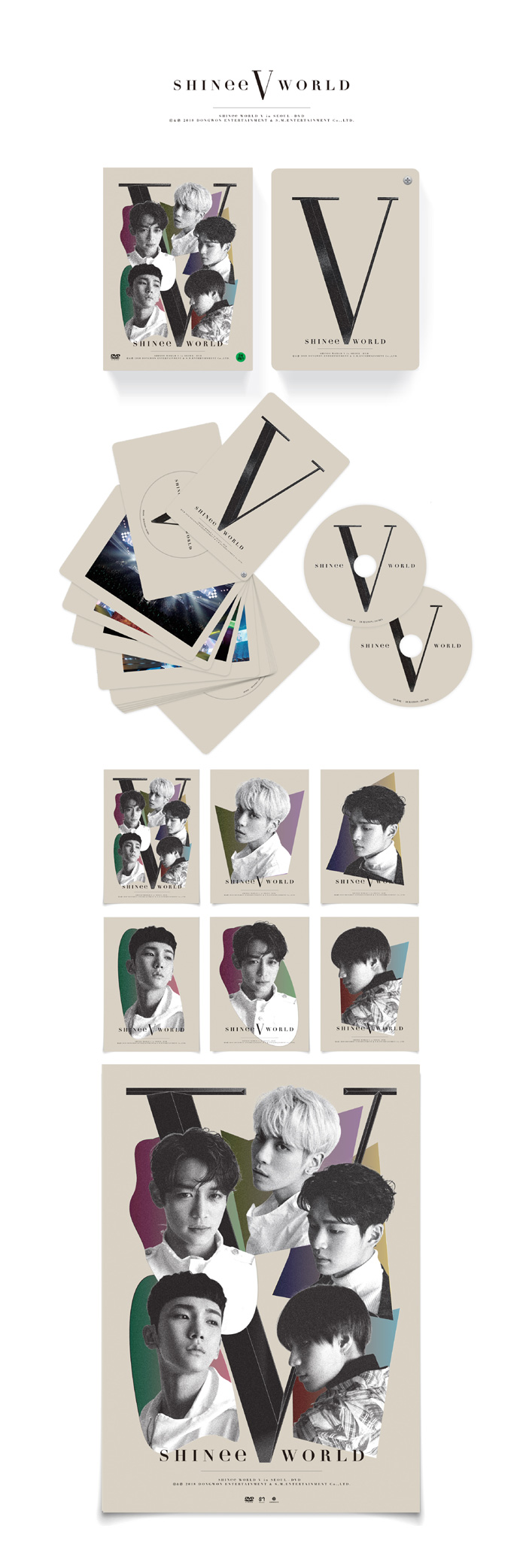 SHINee World V in Seoul DVD Release~! – SHINee USA