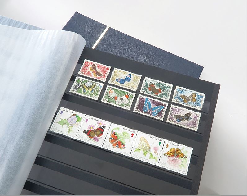 収集した切手におすすめのファイル・保管・手入れ方法ってありますか