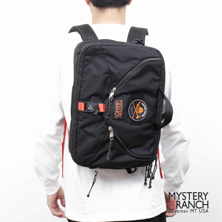 ミステリーランチ 3Way Wildfire Black | TWOPEDAL (ツーペダル)