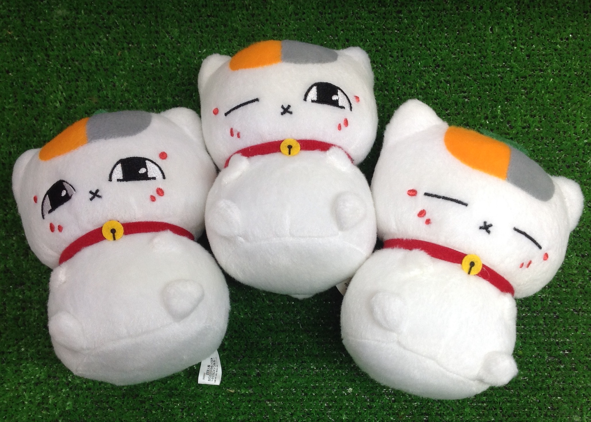 夏目友人帳 カバンに付けられるぬいぐるみ 〜トリプルニャンコ先生