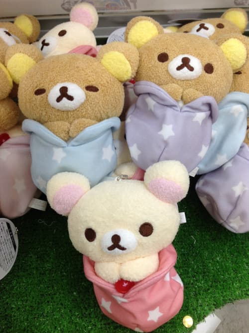 リラックマ リラックマ ぬいぐるみ（パジャマ付） ぬいぐるみ用