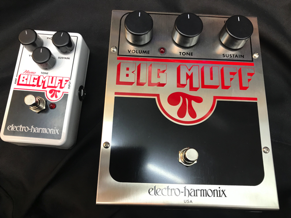 OP-AMP Big Muff(オペアンプビッグマフ)のレビュー！