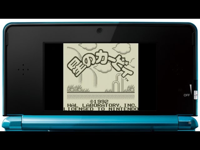 星のカービィ | ニンテンドー3DS | 任天堂