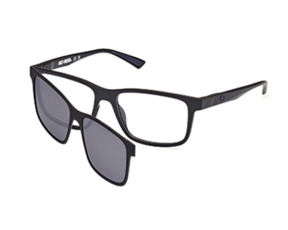 Harley-Davidson HD 50024 w/ Clip-on Eyeglasses | FREE Shipping