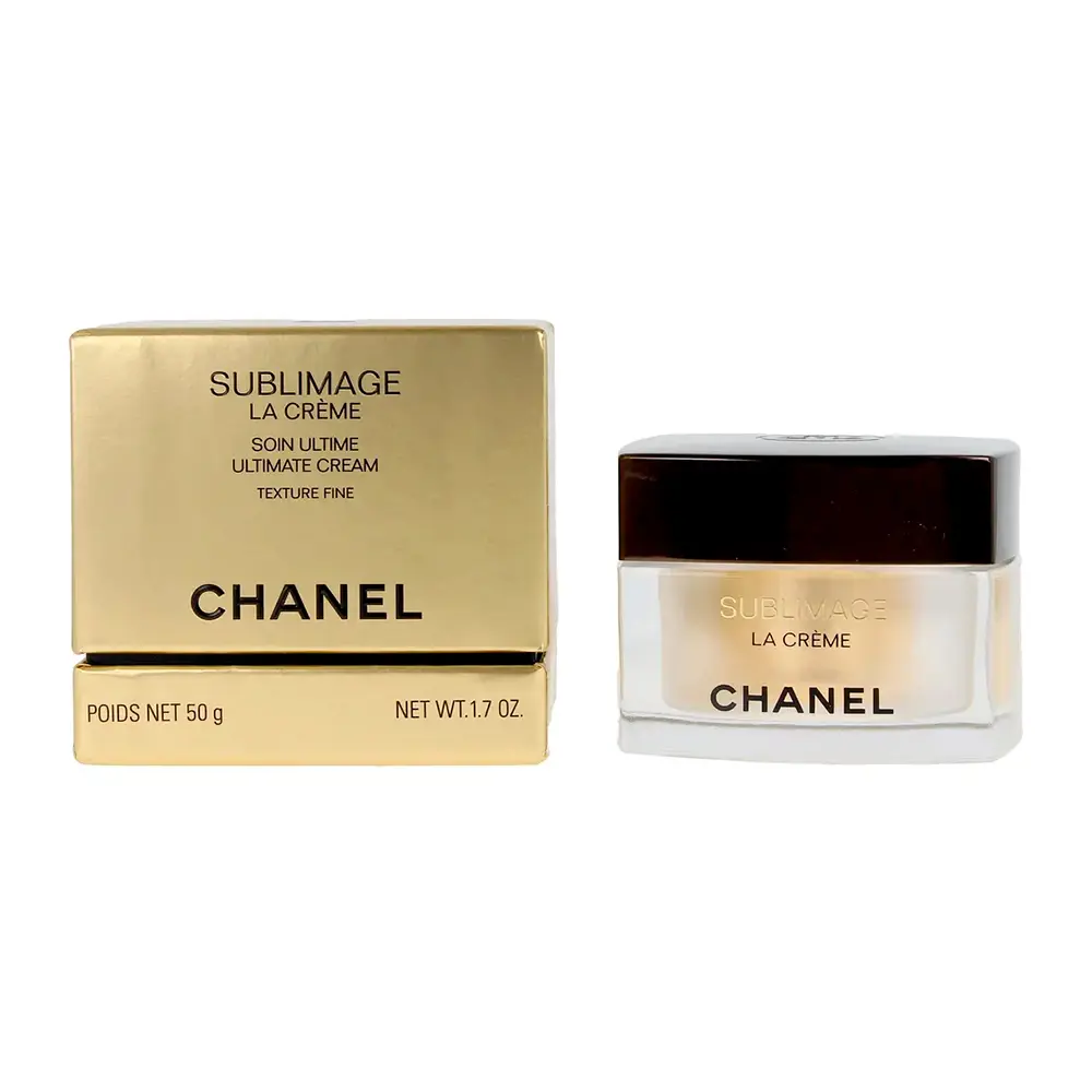 SUBLIMAGE la crème texture fine Anti-aging and Anti-wrinkle Chanel