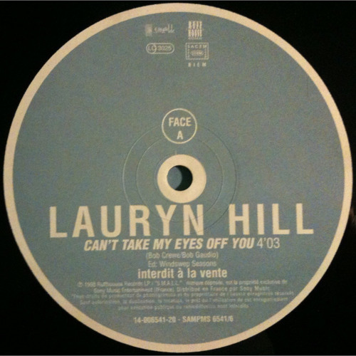 Stream Lauryn Hill - Can't Take My Eyes Off Of You (NO SL33P