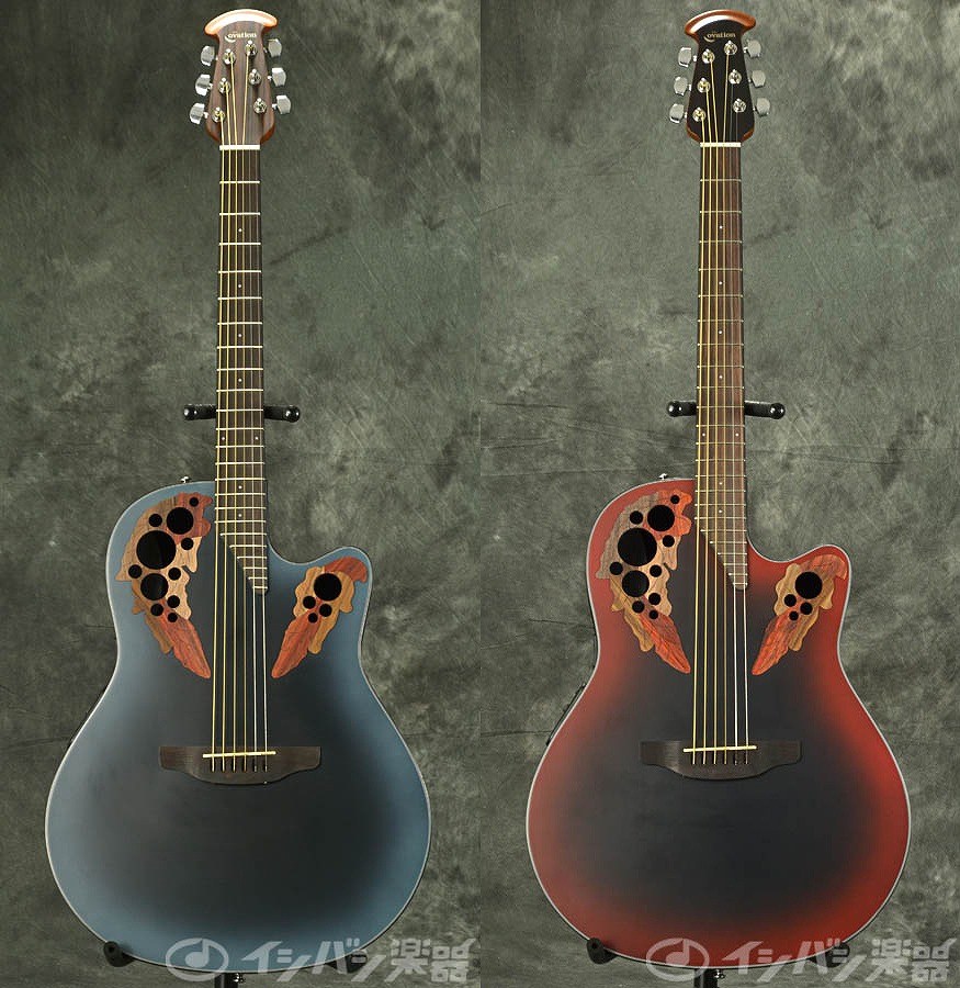 再生産の声が多かったOvation Celebrity Elite CE44のリバースカラーが