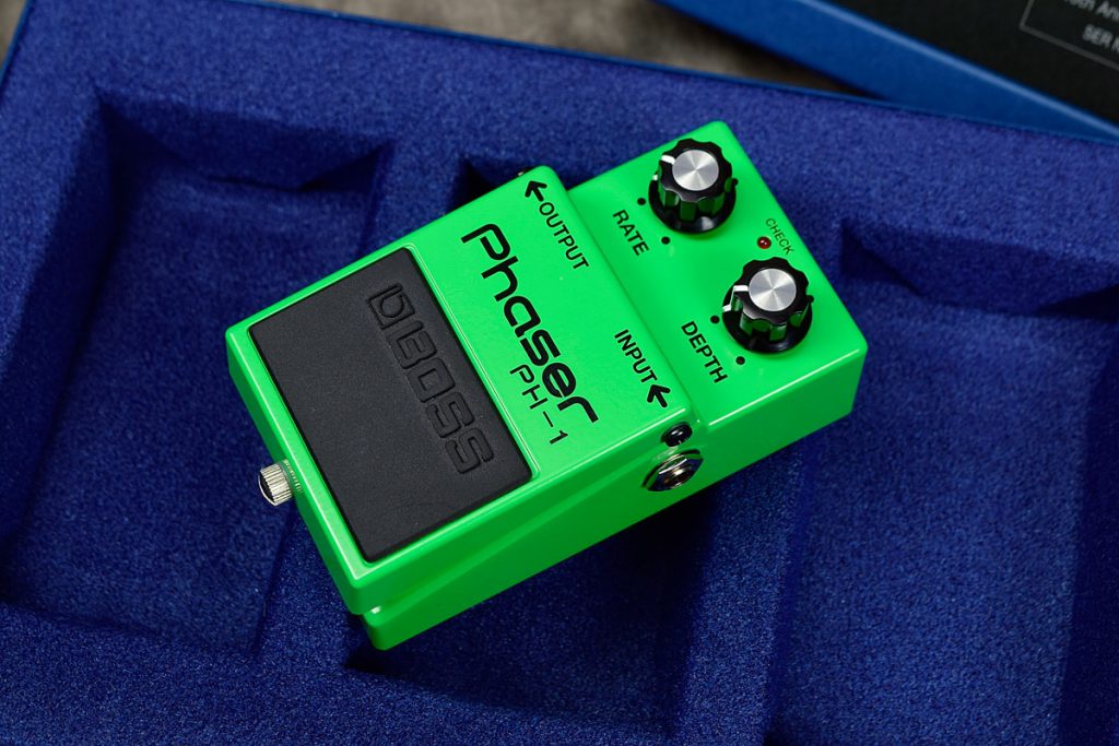 エフェクター通信.14】40TH ANNIVERSARY BOX PH-1 と1970年代製PH-1を