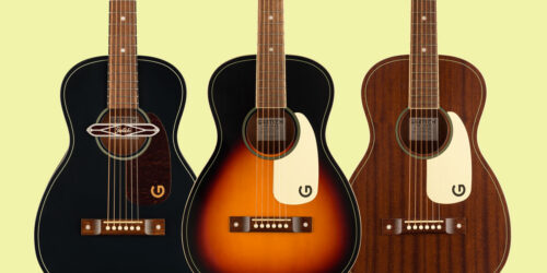Gretschのアコースティックギター、Jim Dandyシリーズ新製品