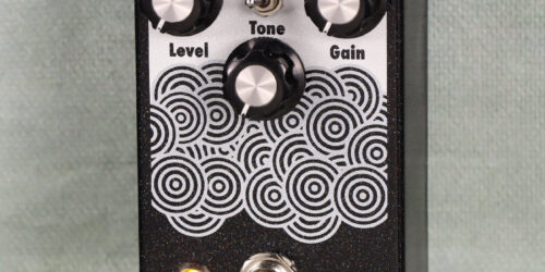 EarthQuaker Devices 「Plumes Black Sparkle」イシバシ楽器限定