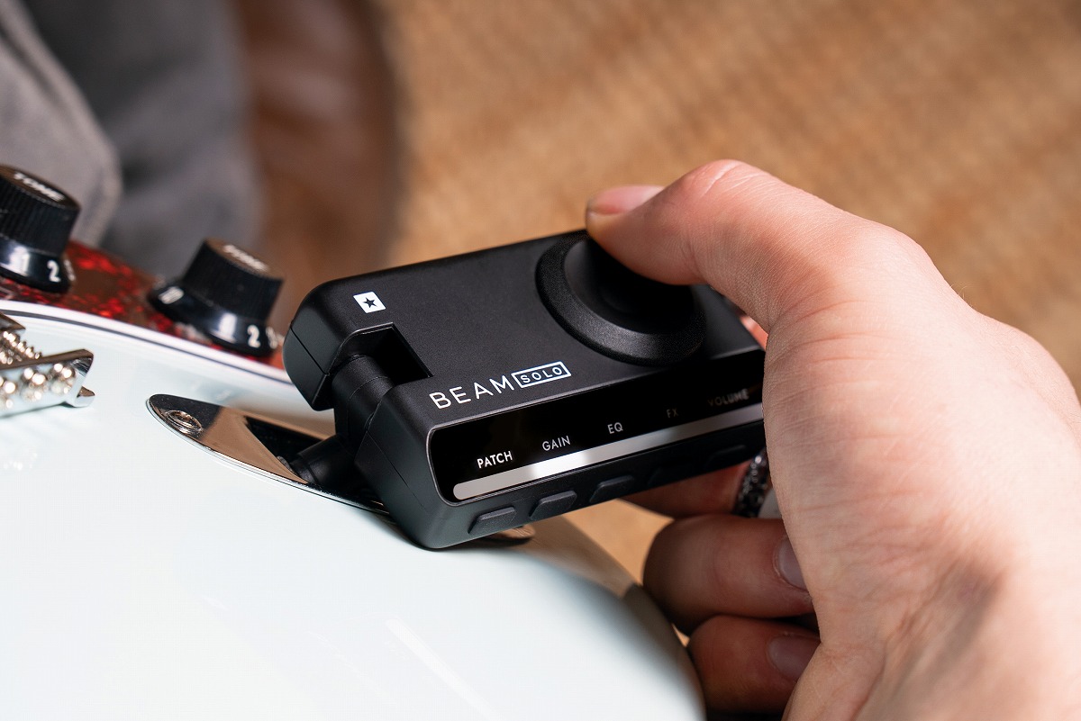 BLACKSTAR 新製品 BEAM: SOLO ～アプリで操る、究極のギターサウンドを