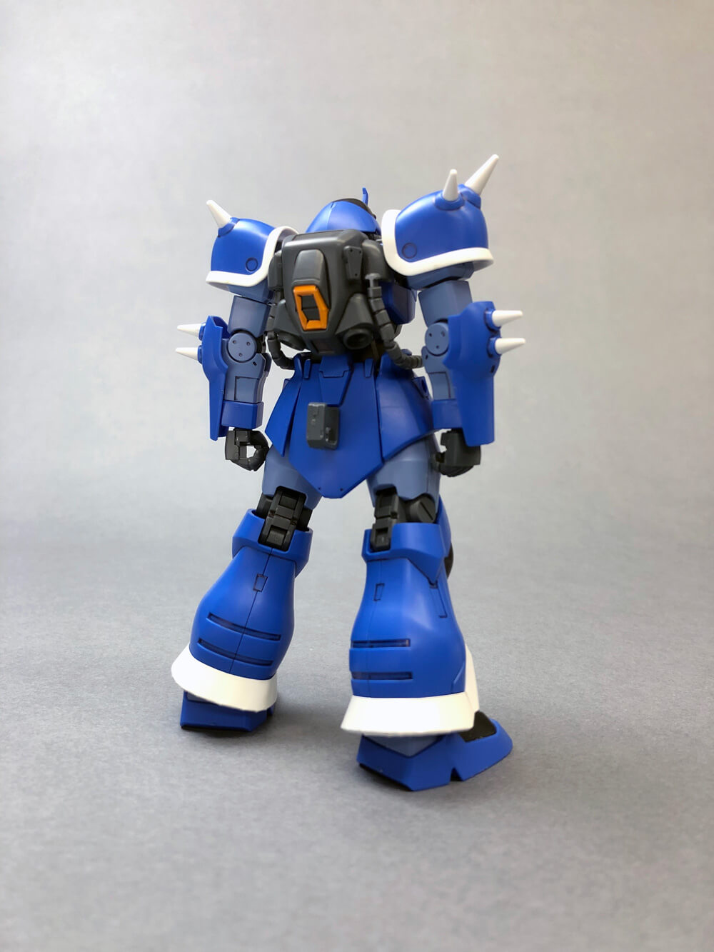 ガンプラレビュー】HGUC 1/144 イフリート、素組み、『機動戦士
