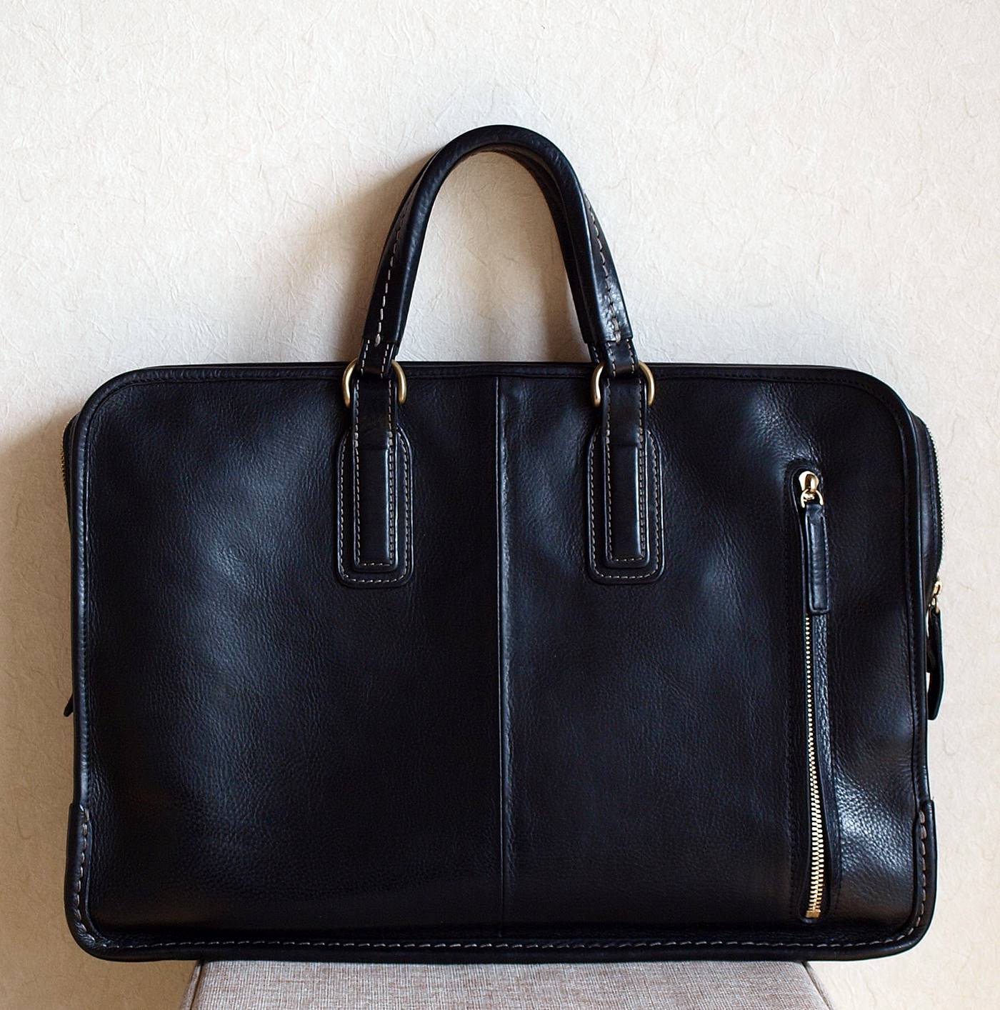 土屋鞄のウルバーノ アーバンブリーフをレビュー!!!大人の男のための