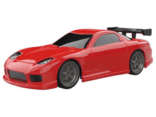 1/76 C71 Red On-road Car［ 1/76スケール C71レッド オンロードカー
