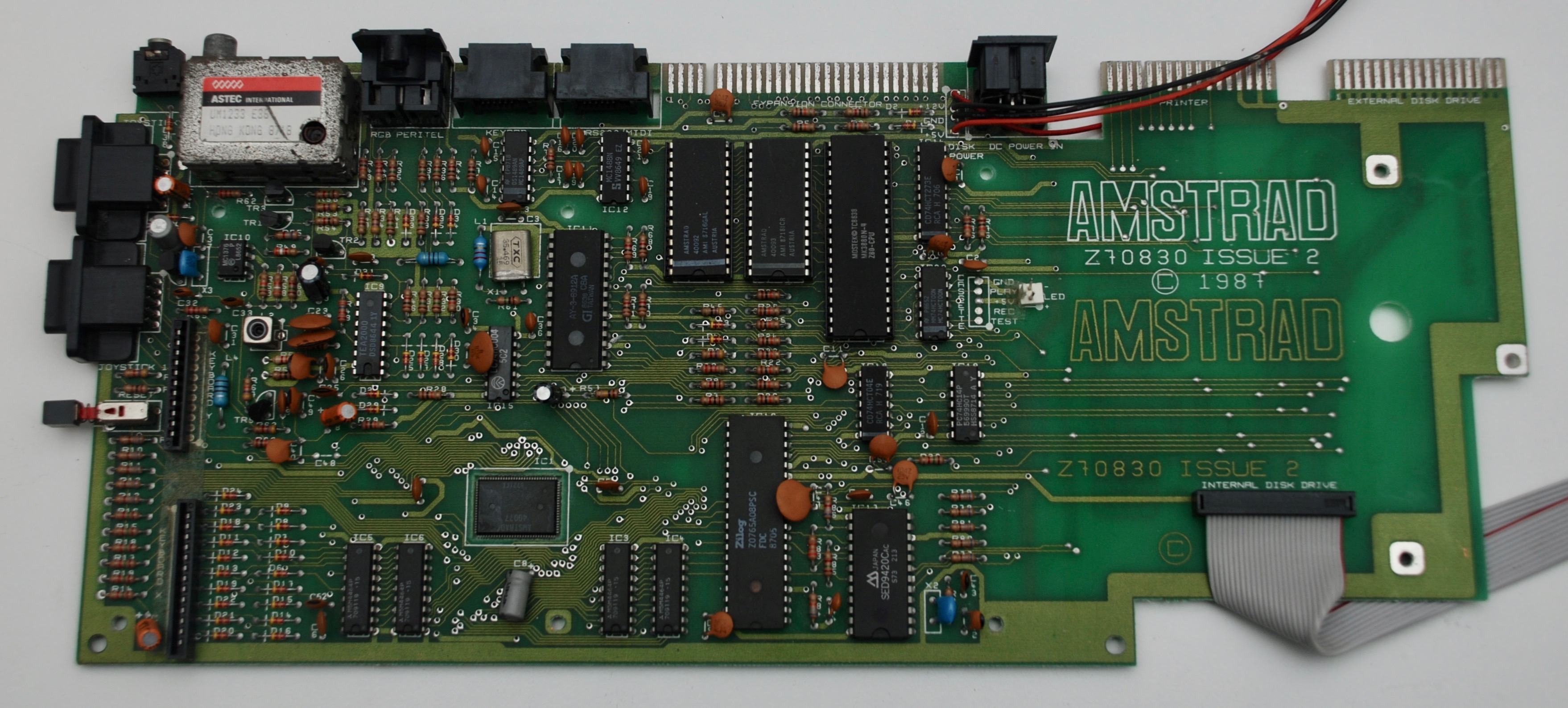 Sinclair ZX Spectrum +3 - Old Crap Vintage Computing