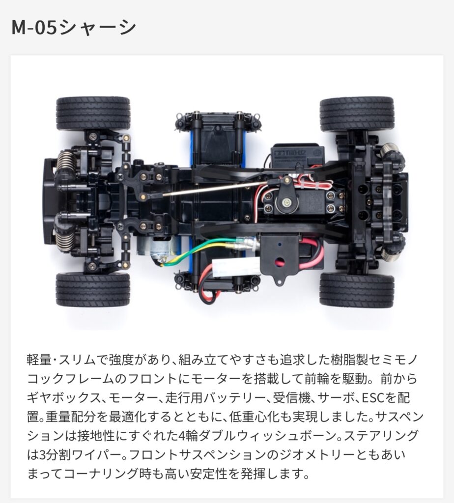 コラム】息子氏、タミヤM05を買うの巻【レーサーの春休み】｜MetabonZ