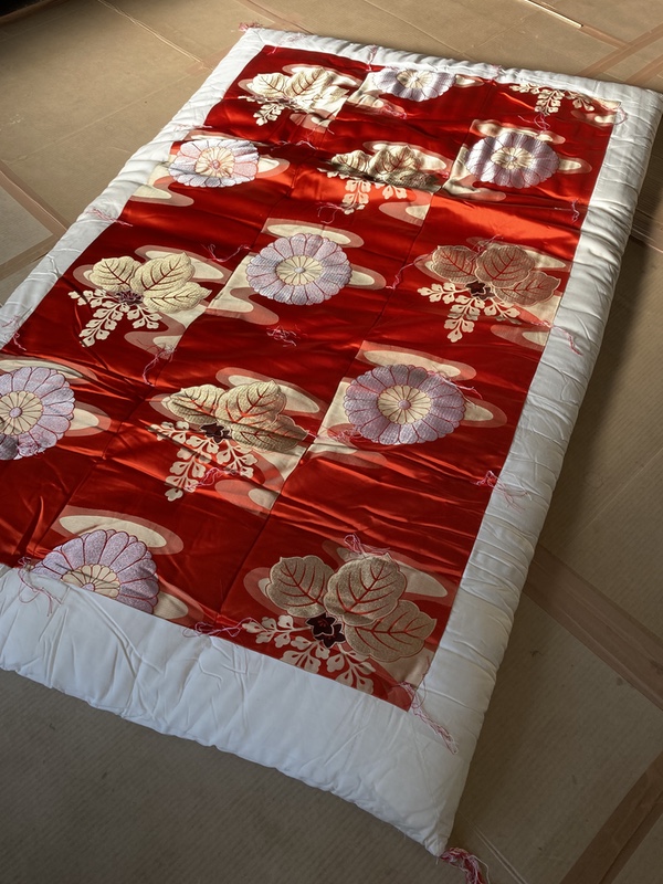 婚礼布団を今の布団サイズに…Vol 2 | マル井ふとん店