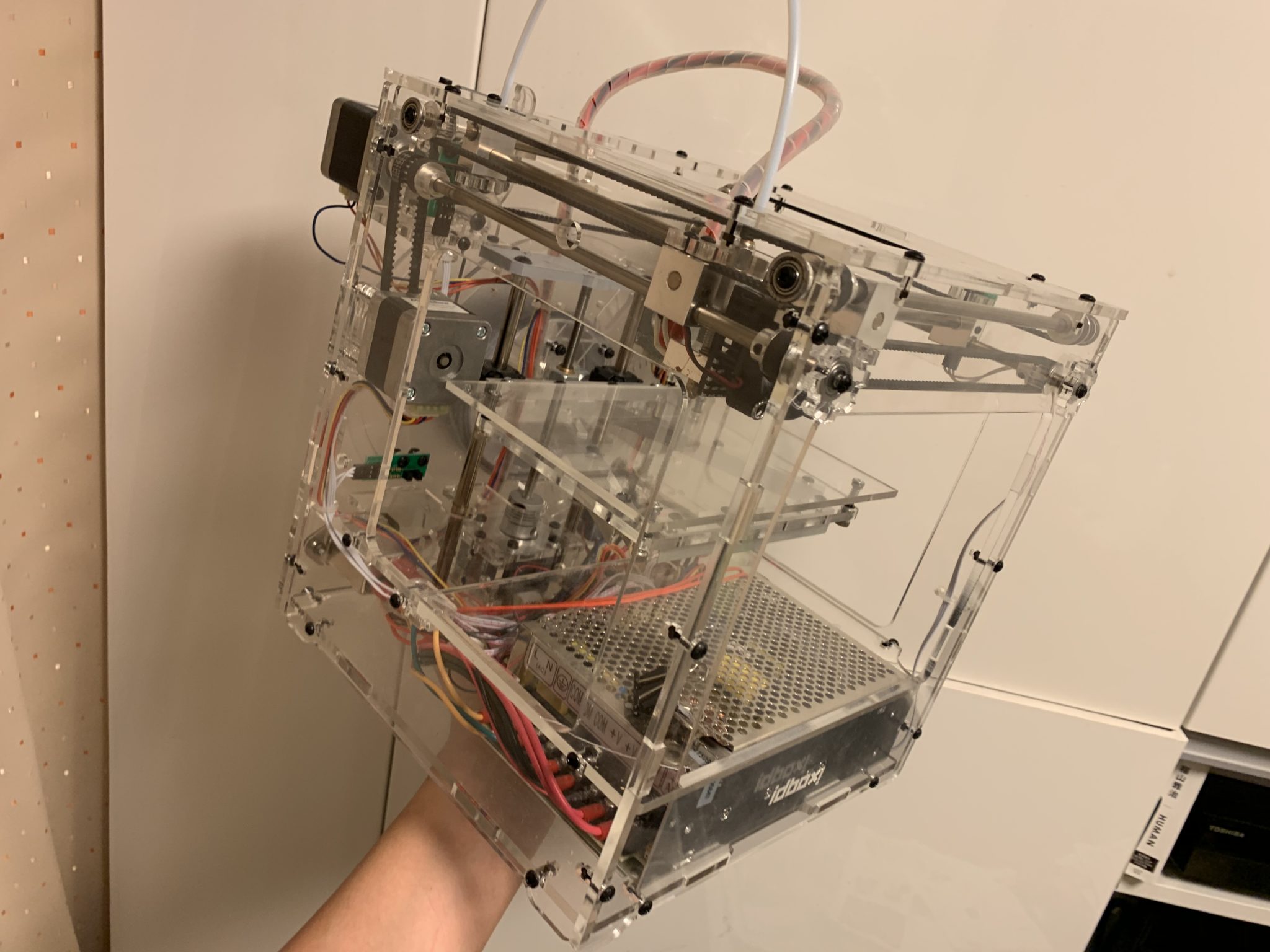 4年越しでデアゴスティーニの3Dプリンターidbox！を完成させたが、プチ