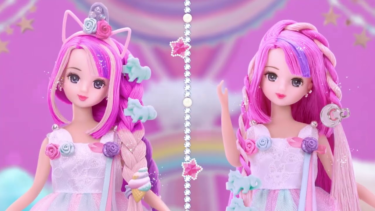 リカちゃん 人形 ゆめいろみさきちゃん カラフルチェンジ スペシャル