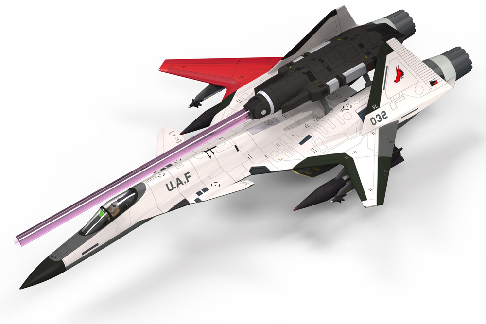 コトブキヤ、『エースコンバット』より 1/144スケール架空機プラモデル