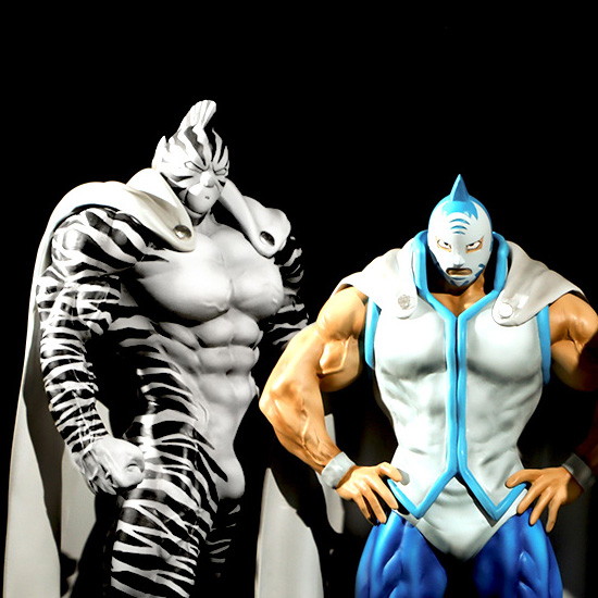 SpiceSeed、『キン肉マン』「運命の四王子」フィギュアを予約開始