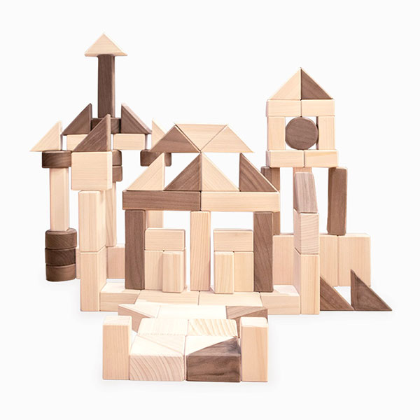 アイコニー デラックス積み木 (IKONIH BUILDING BLOCKS DELUXE)｜アイ