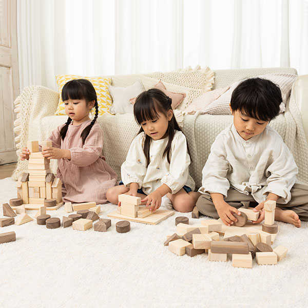 アイコニー デラックス積み木 (IKONIH BUILDING BLOCKS DELUXE)｜アイ