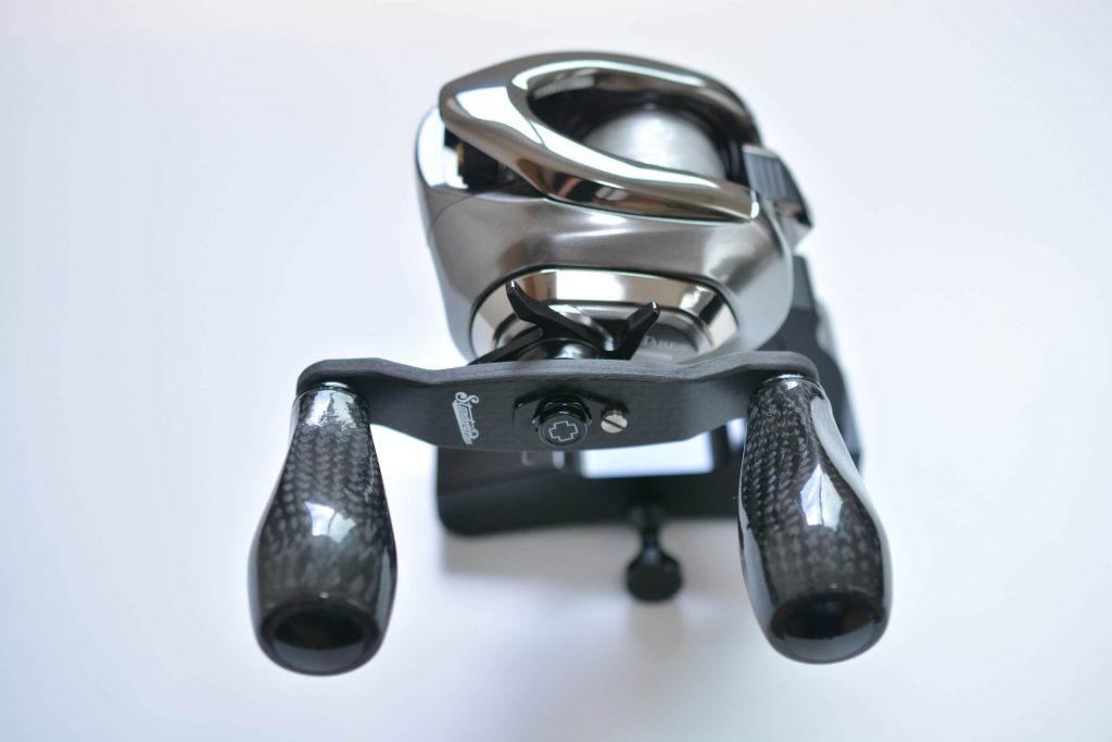 16アンタレスDC カスタム。フラッグシップに似合うハンドルを探せ