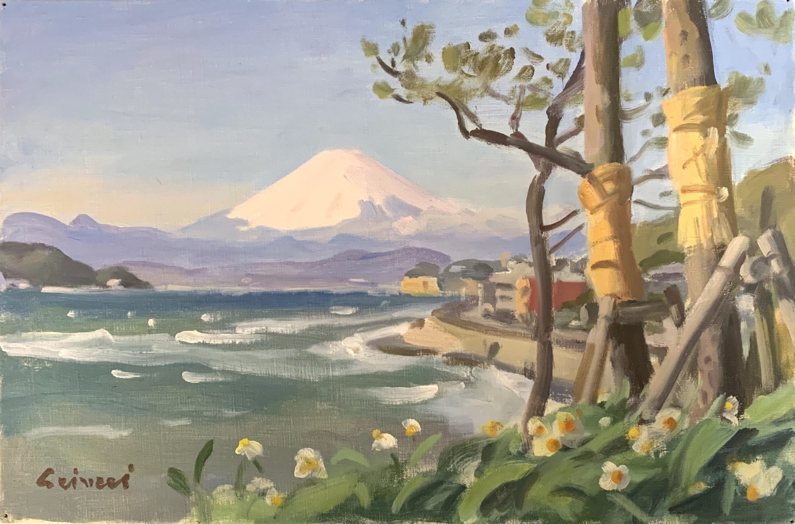 絵画 Evergreen Valley 絵画 風景（N） 絵画風景画 絵、風景画 風景画3