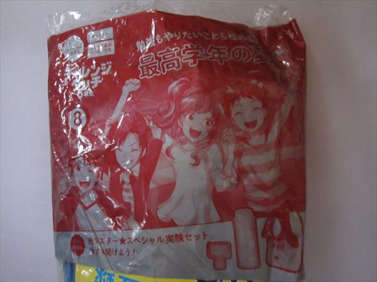 進研ゼミチャレンジタッチ6年生8月号をレビュー/小6夏休みの勉強