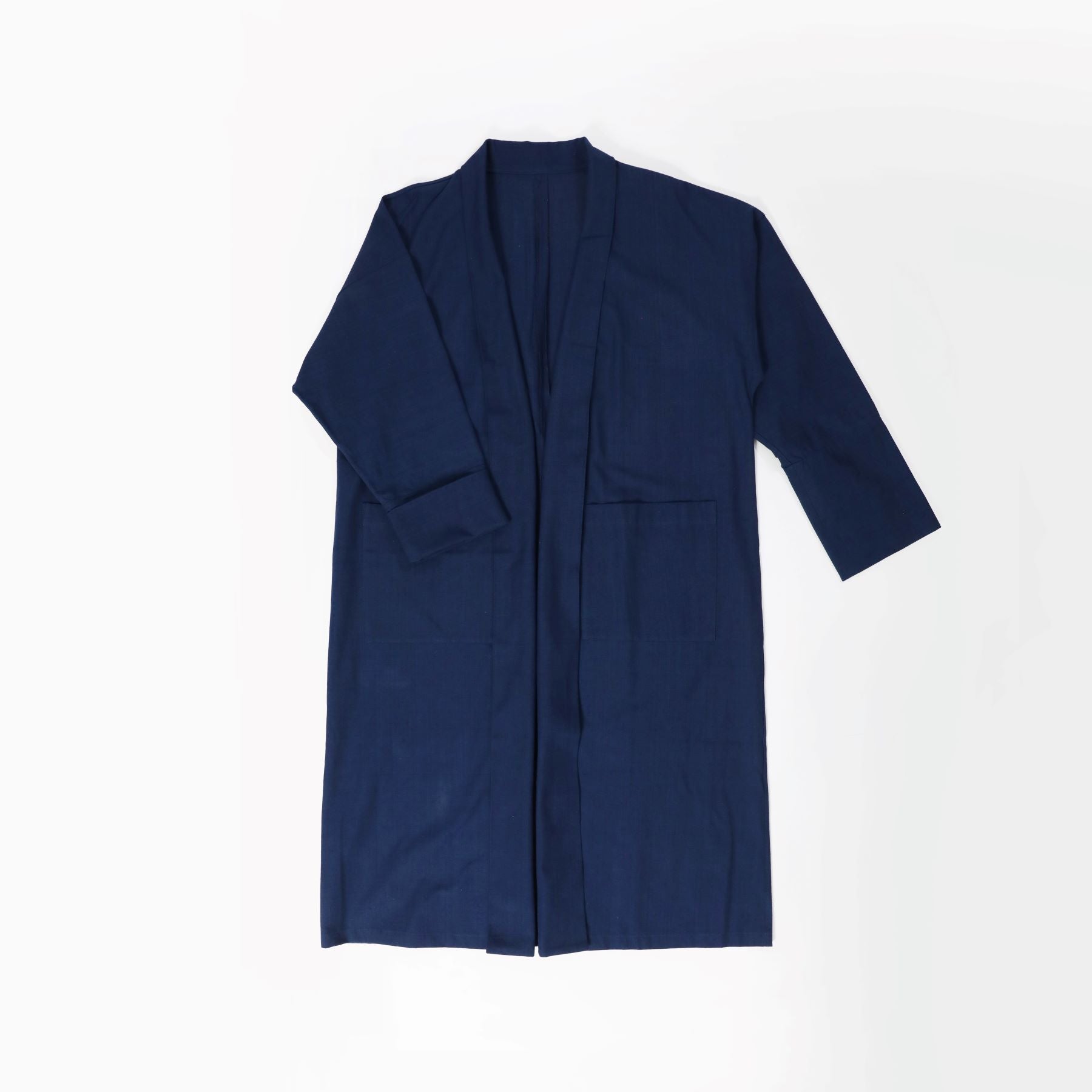 Most Popular: Deep JAPAN BLUE Kurume Kasuri Haori | Natural Indigo
