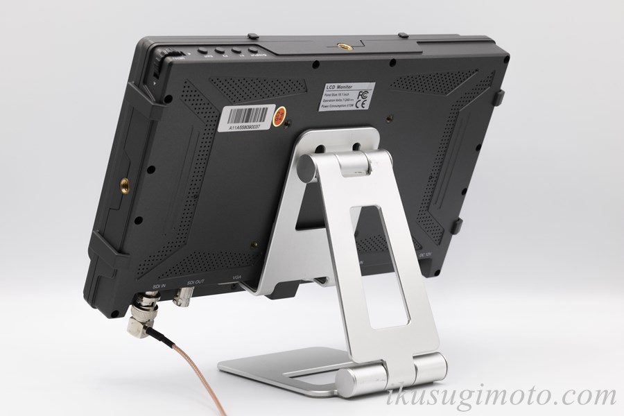 購入レビュー】LILLIPUT A11 10.1インチFHDモニター使用レビュー 配信