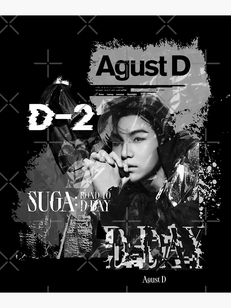 D Day Suga / Agust D Concert Tour T-shirt