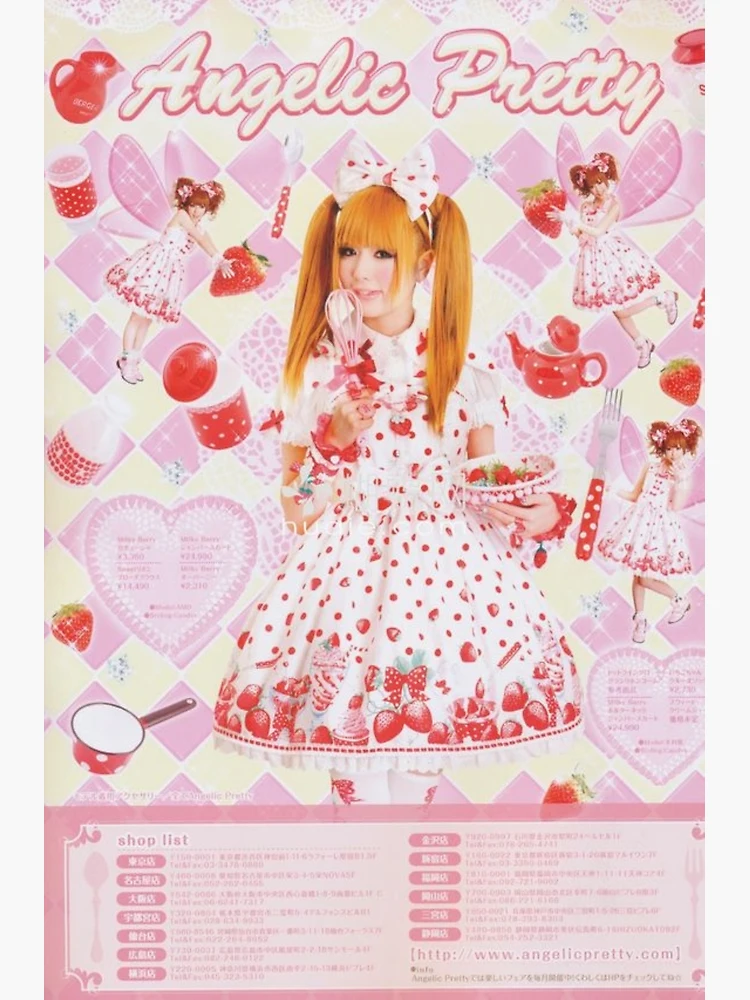 angelic pretty milky berry catalogue