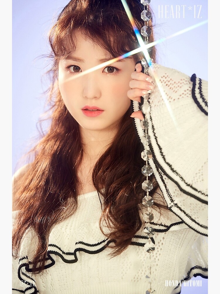 IZ*ONE (#아이즈원) - 2nd Mini Album [HEART*IZ] Honda Hitomi (本田