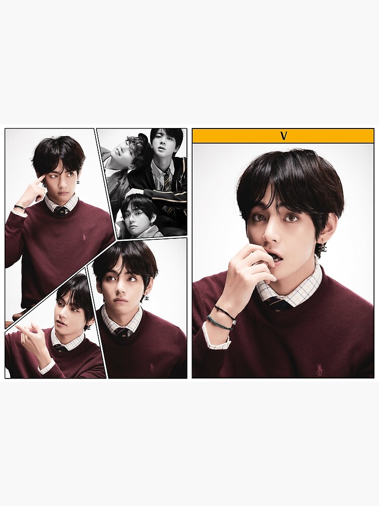 BTS V Map of the Soul 7 Concept Photo 4