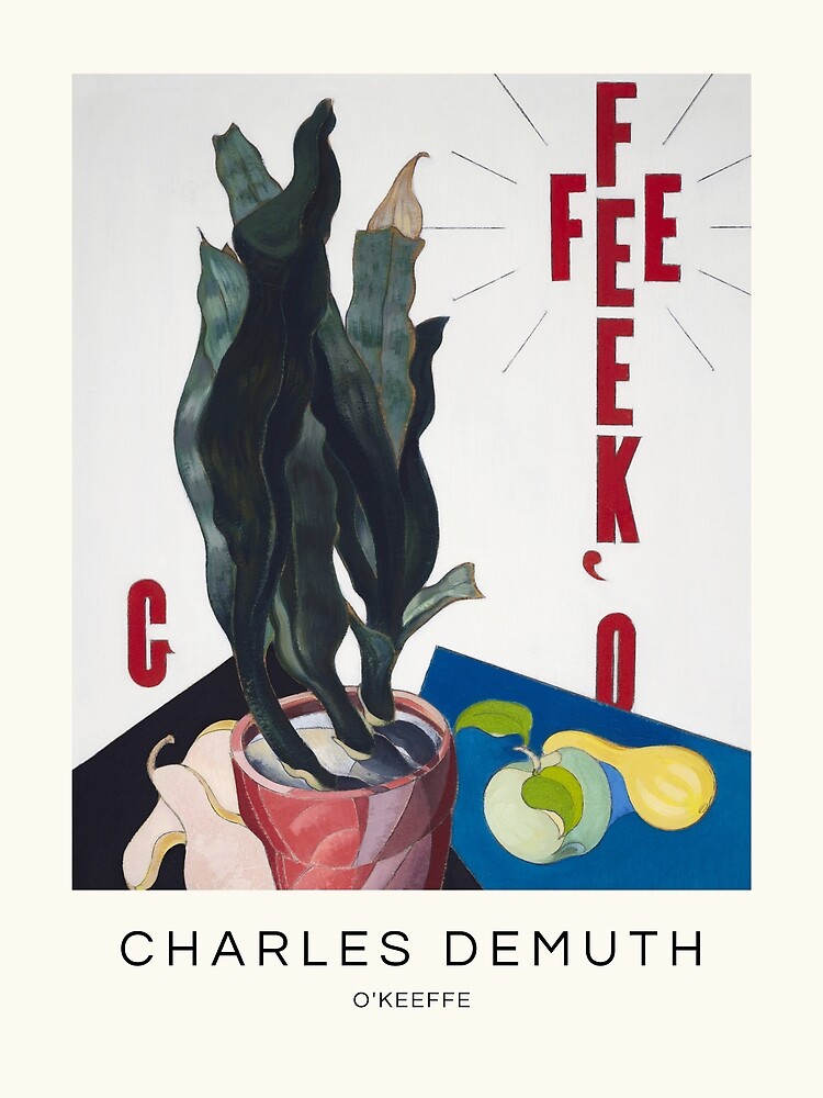O'Keeffe by Charles Demuth