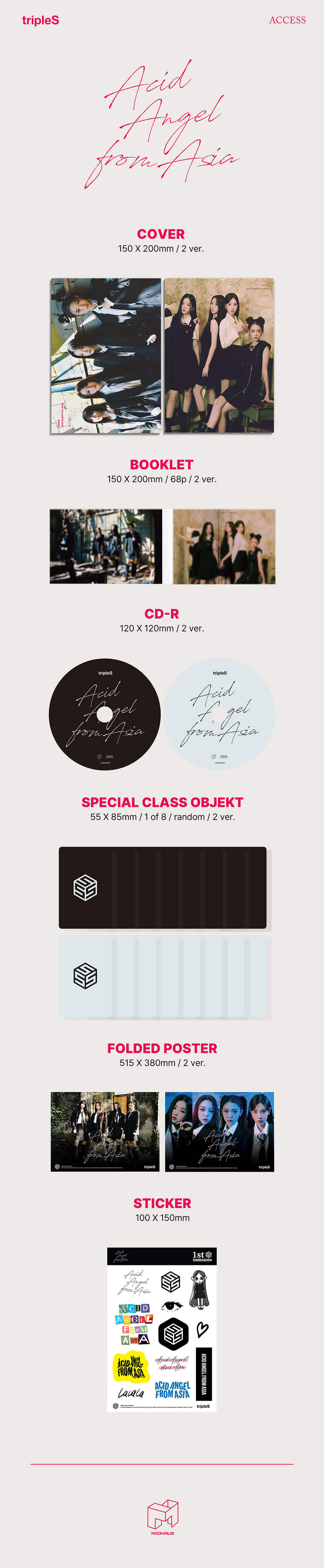 TRIPLES - Acid Angel from Asia AAA (ACCESS)