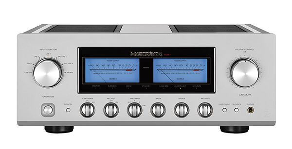 LUXMAN(ラックスマン)プリメインアンプL-550AXII試聴レビュー【30万円