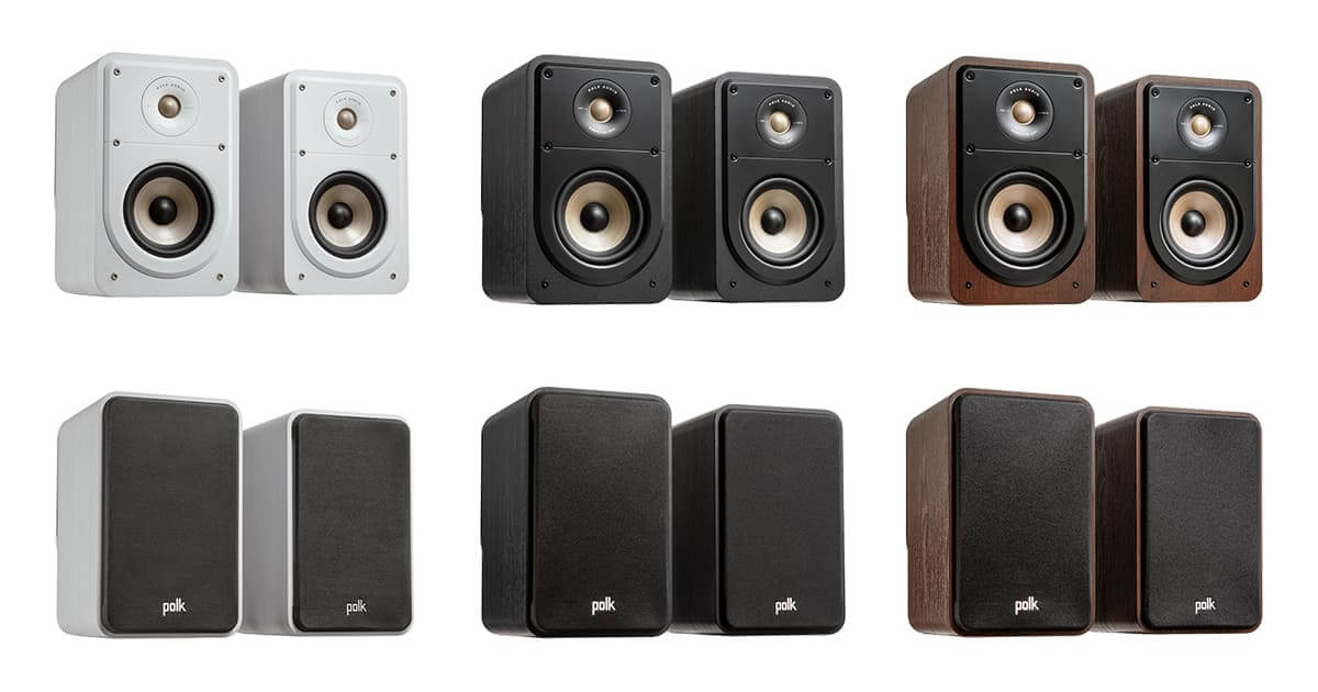 Polk Audio（ポークオーディオ）ブックシェルフスピーカー Signature